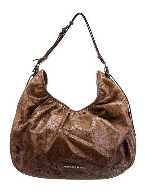 burberry bronze hobo leather strips|burberry hobo handbags.